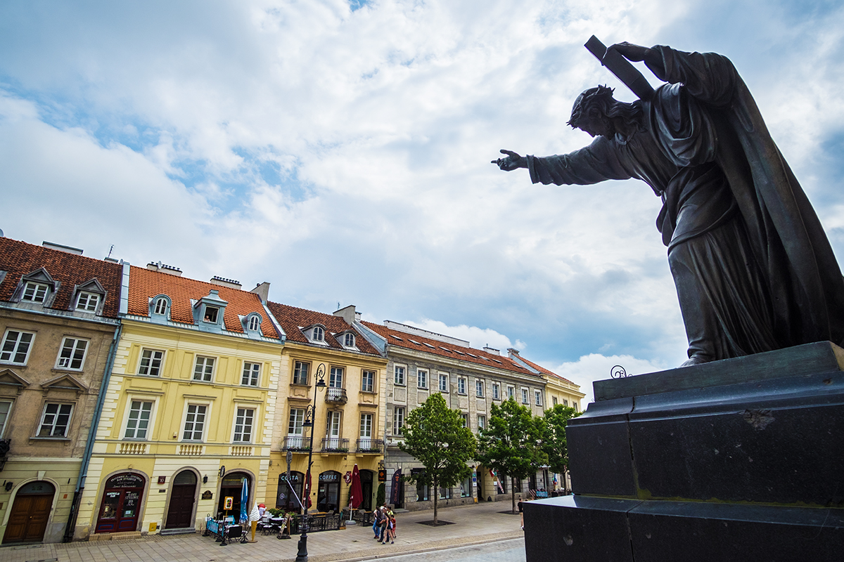 Lungo la via Cracovia