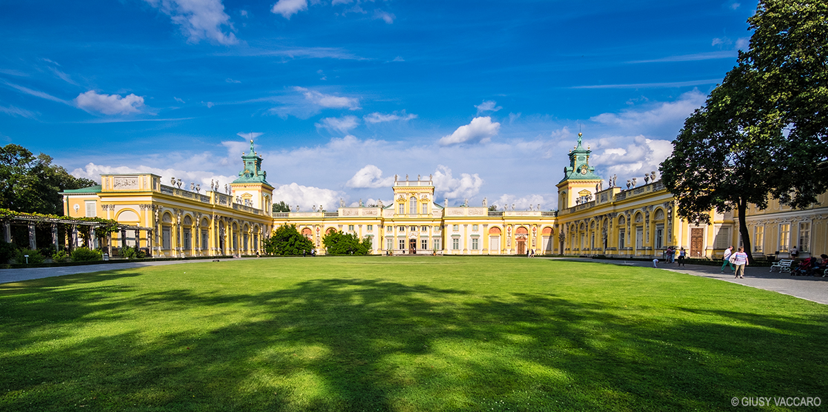 Palazzo Wilanow Varsavia