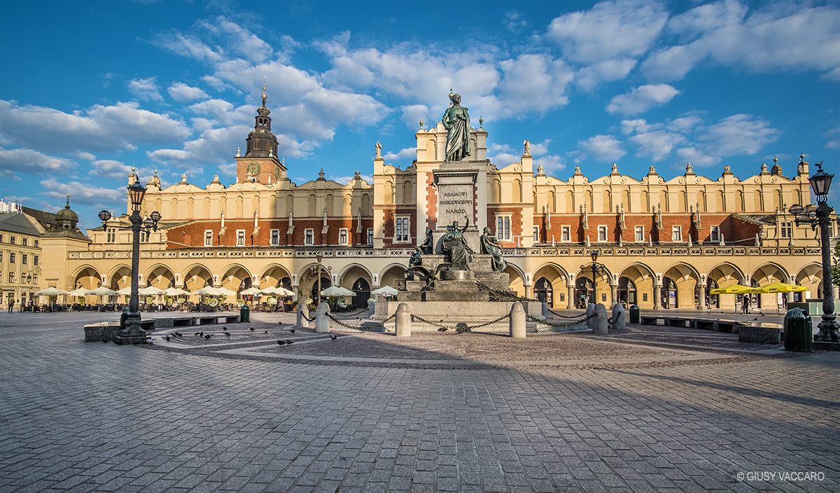 Rynek Glowny Cracovia