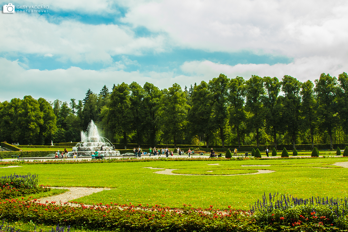 Il giardino di Herrenchiemsee