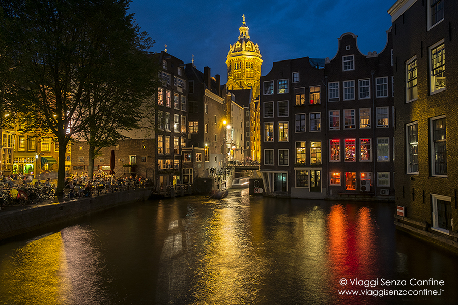 Amsterdam by night