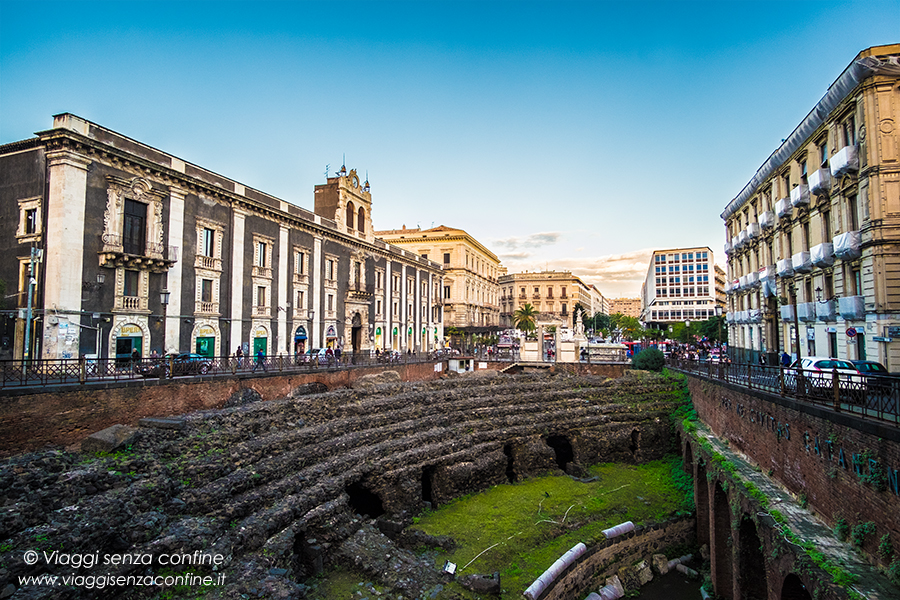 Anfiteatro Romano Catania