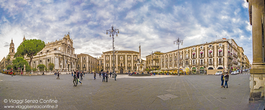 Piazza Duomo Catania