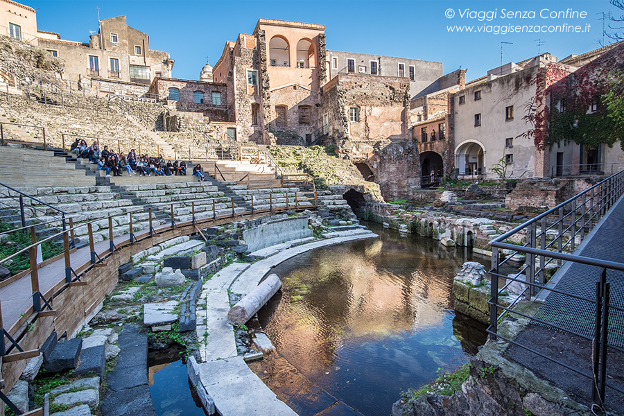 Teatro greco romano Catania