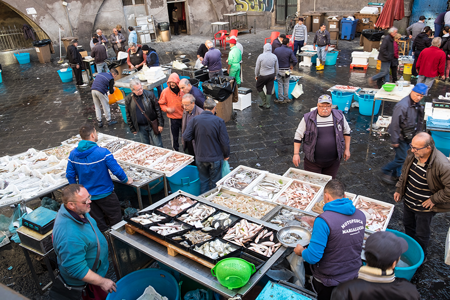 Mercato del pesce