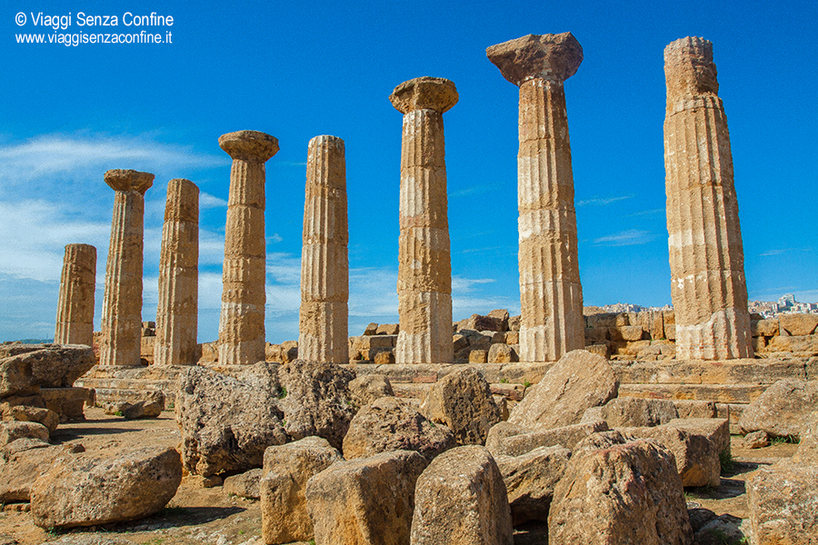 Valle dei Templi di Agrigento - Tempio di Ercole