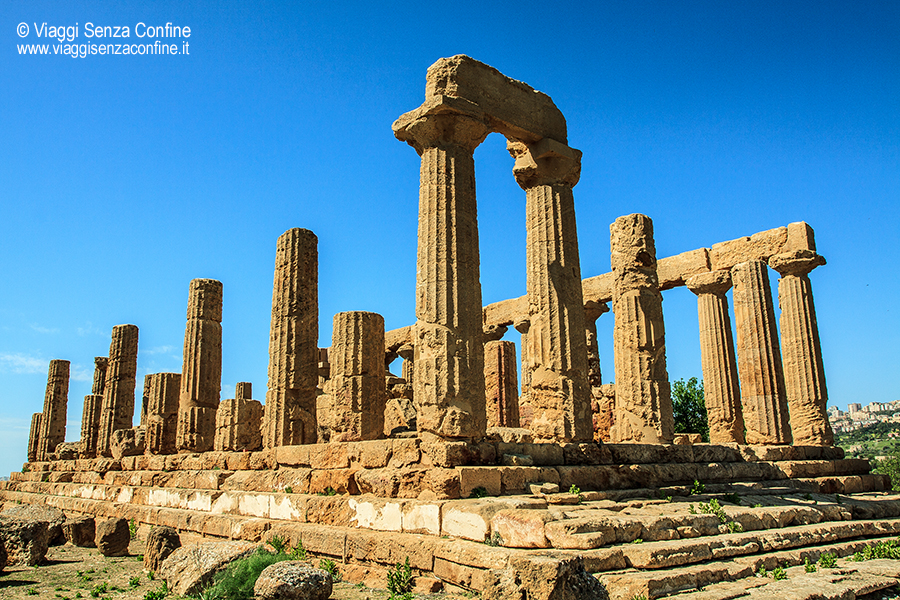 Valle dei Templi di Agrigento - Tempio di Giunone