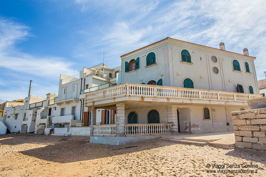 I luoghi di Montalbano - Casa di Montalbano