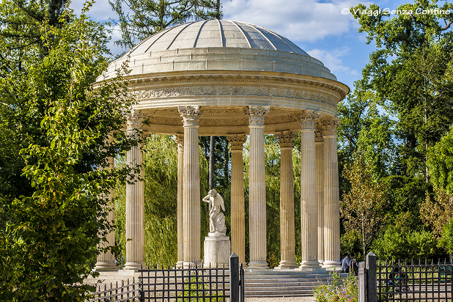 Petit Trtianon Tempio dell'amore