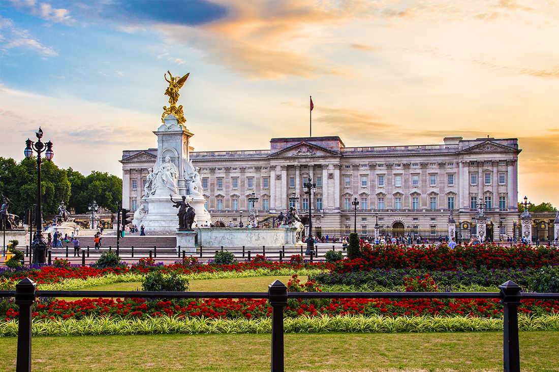 Cosa vedere a Londra: Buckingam Palace