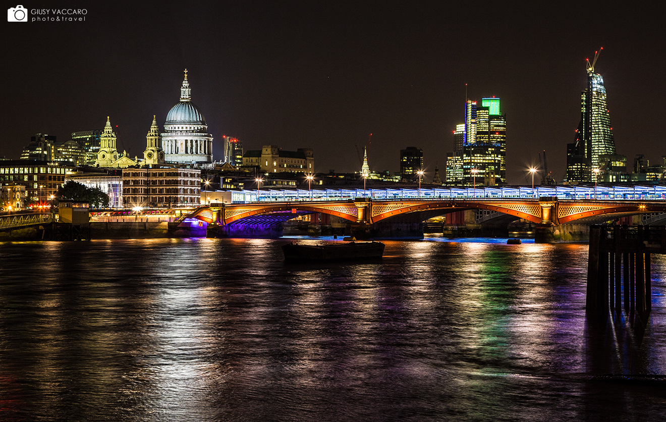 Cosa vedere a Londra: il Tamigi