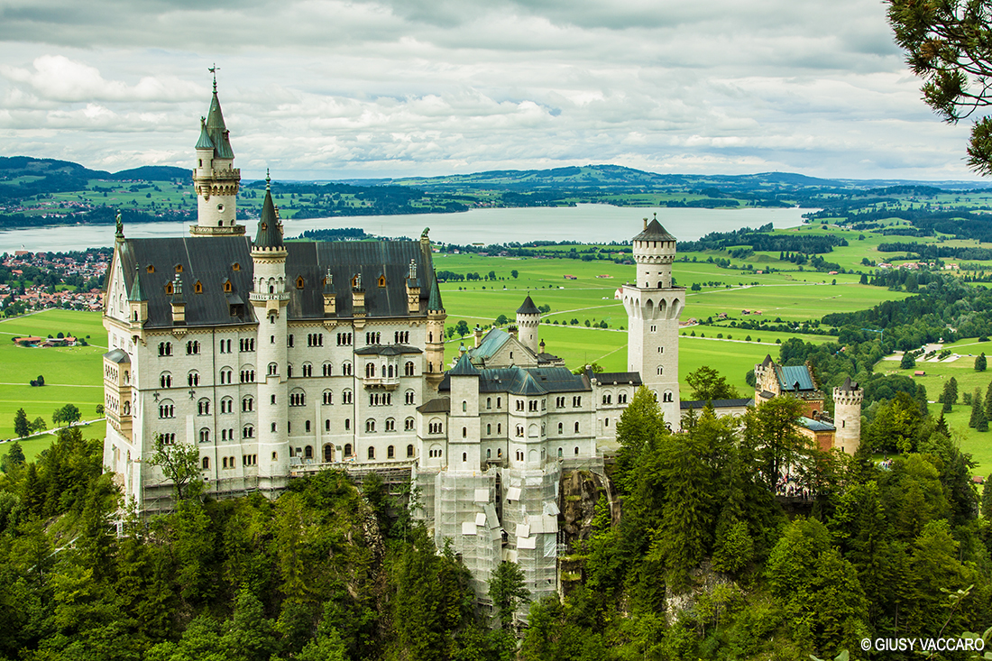 castello di Neuschwanstein