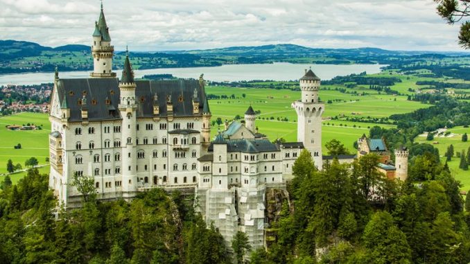 castello di Neuschwanstein