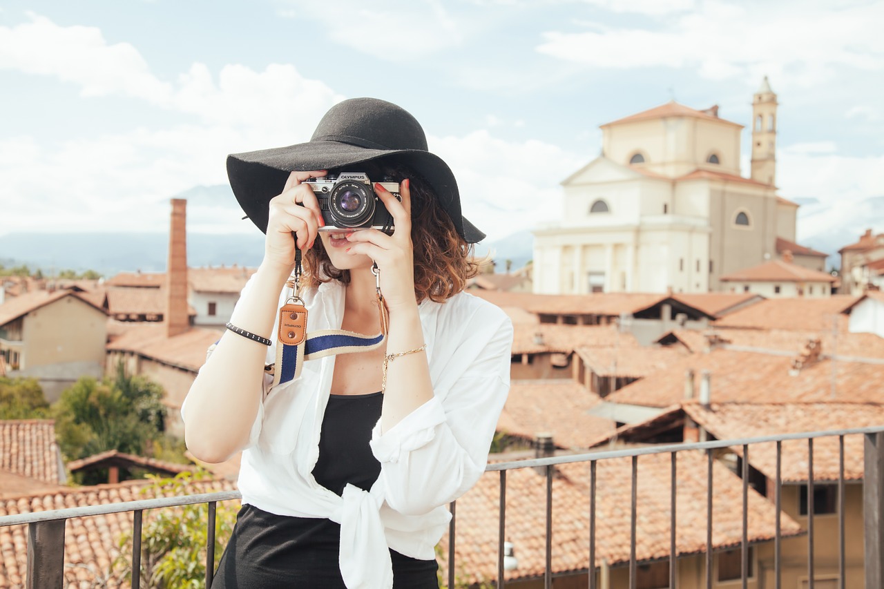 Fotografare in viaggio