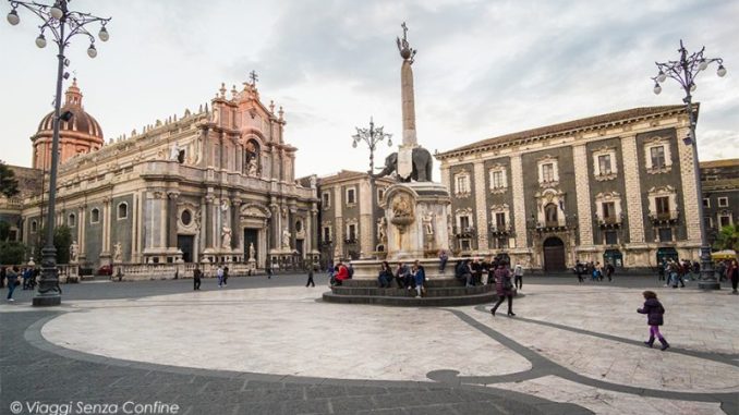 Piazza Duomo Catania