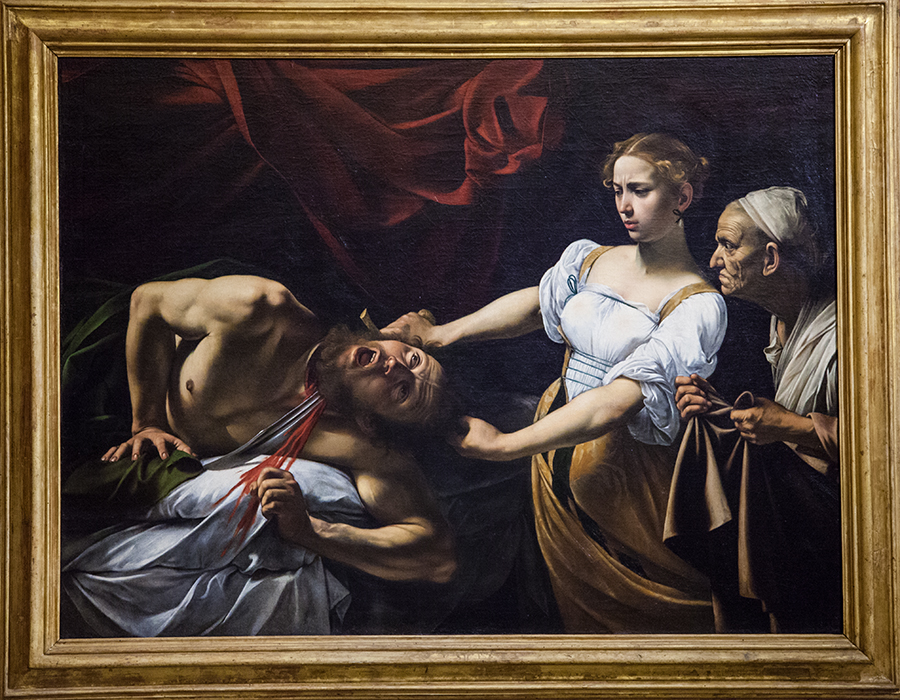 Giuditta e Olofeme - Caravaggio