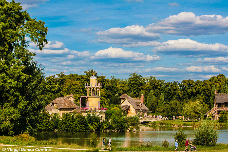 Petit Trianon Parigi