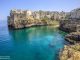 Polignano a Mare scogliera