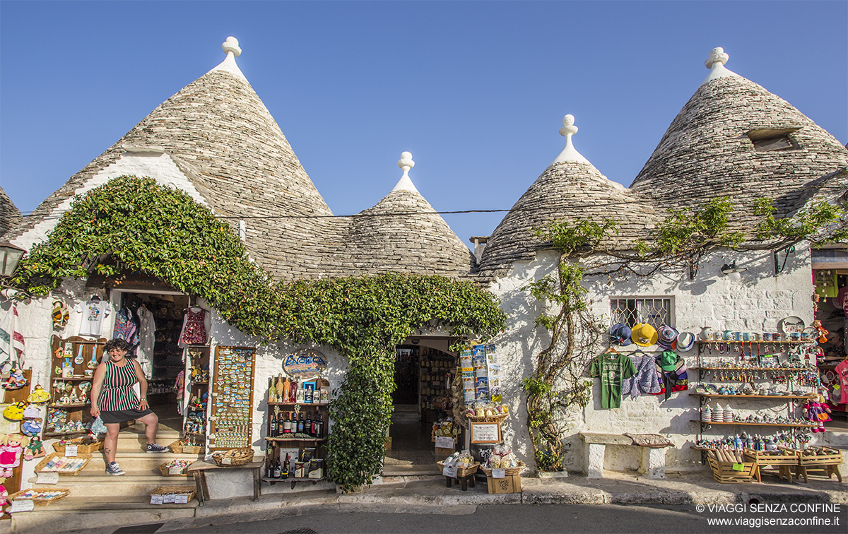 Trulli di Alberobello