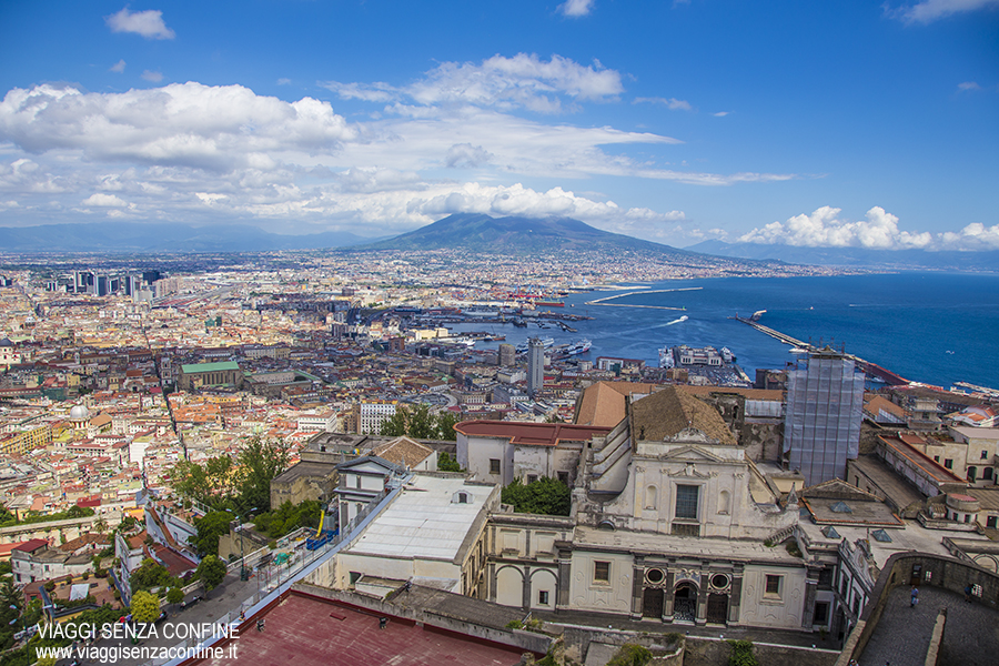 Napoli dall'alto