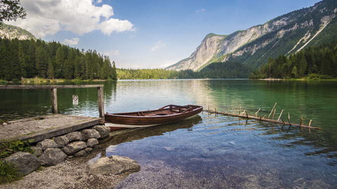 Lago di Tovel