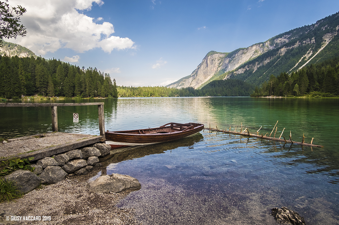 Lago di Tovel