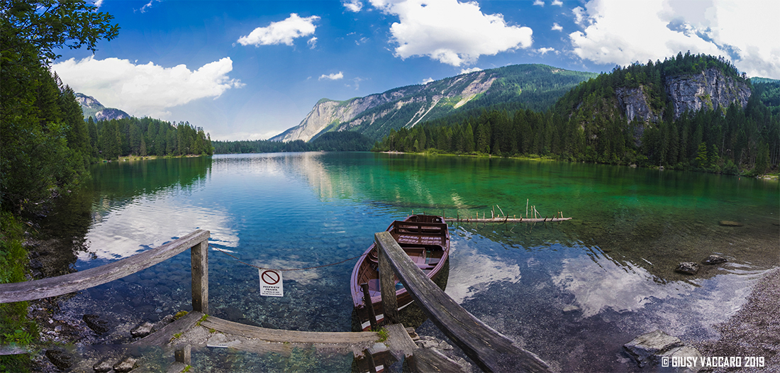 Lago di Tovel