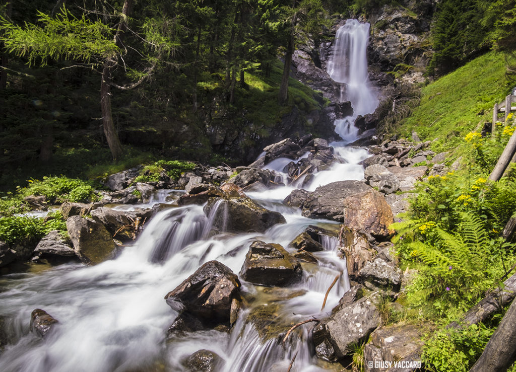  giro delle Cascate del Saent