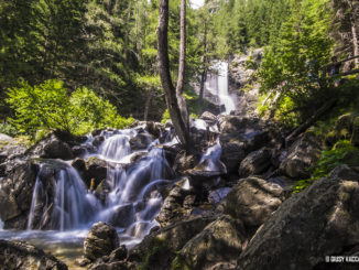 Cascate del Saent