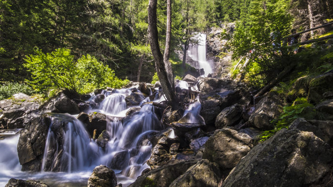 Cascate del Saent