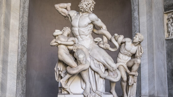 Laocoonte Musei Vaticani