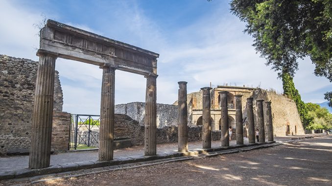 Scavi archeologici di Pompei