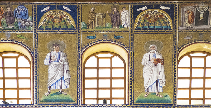 Sant'Apollinare Nuovo - Mosaici di Teodorico