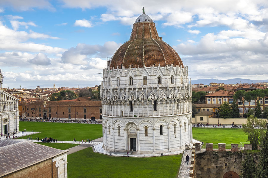 Battistero di Pisa