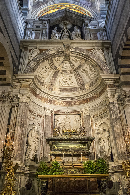 Cappella di San Ranieri Duomo di Pisa