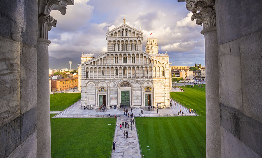 Duomo di Pisa in Piazza dei Miracoli