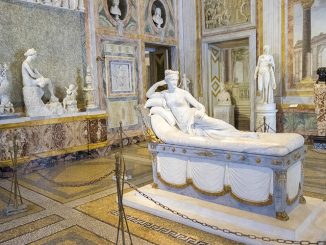 Galleria Borghese - Paolina Bonaparte di Canova