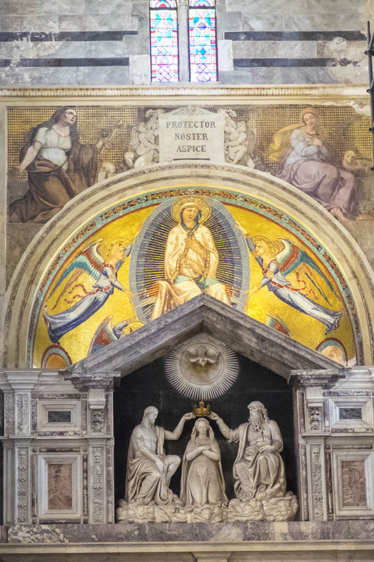 Incoronazione della Vergine Duomo di Pisa