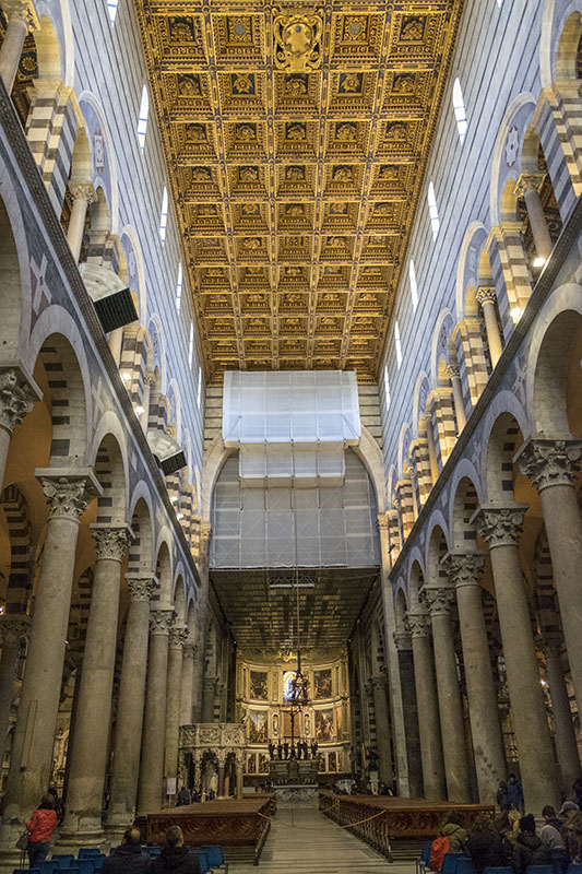 Interno Duomo di Pisa