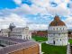 Piazza dei MIracoli di Pisa vista dall'alto