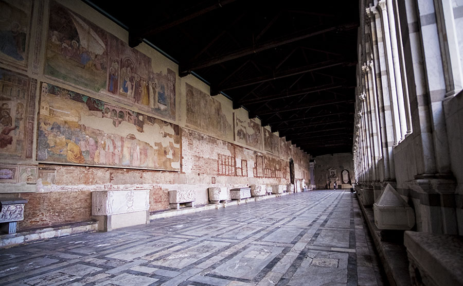 Ciclo di affreschi Camposanto di Pisa