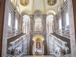 Scalone d'Onore Reggia di Caserta