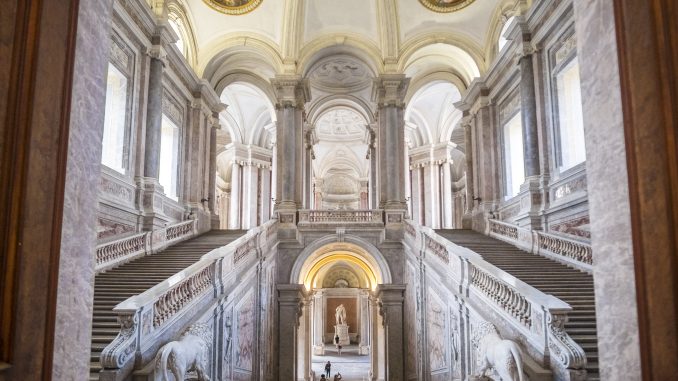 Scalone d'Onore Reggia di Caserta