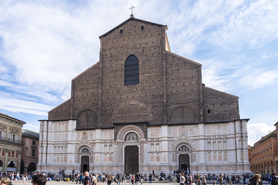 Basilica di San Petronio - Facciata