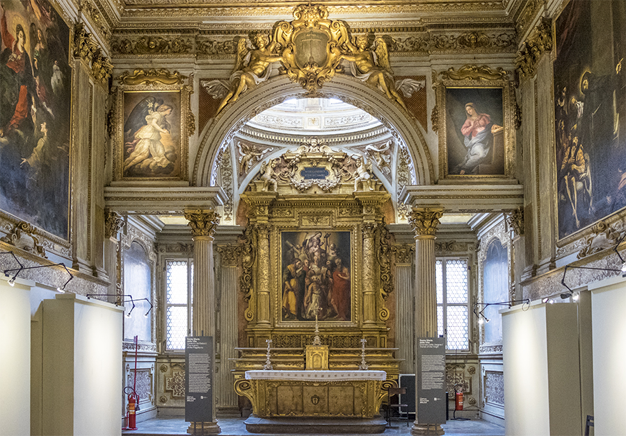 Oratorio dei Battuti Bologna