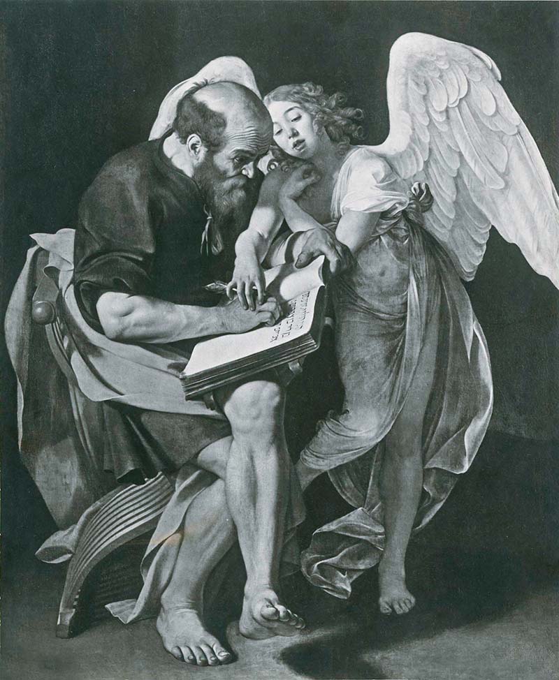 San Matteo e l'Angelo Caravaggio