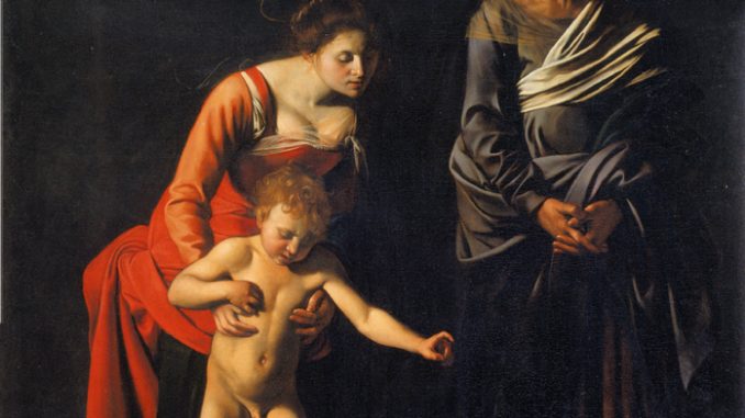 Madonna dei Palafrenieri Caravaggio