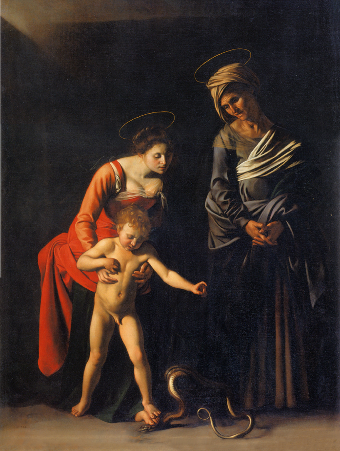 Madonna dei Palafrenieri Caravaggio