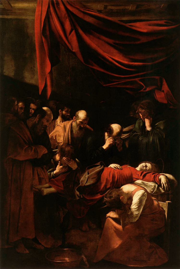 Caravaggio - La Morte della Vergine