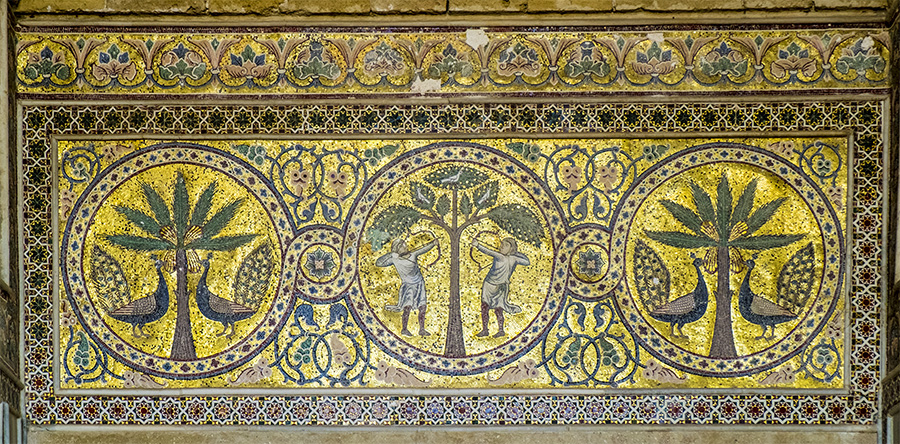 Castello della Zisa - Mosaici